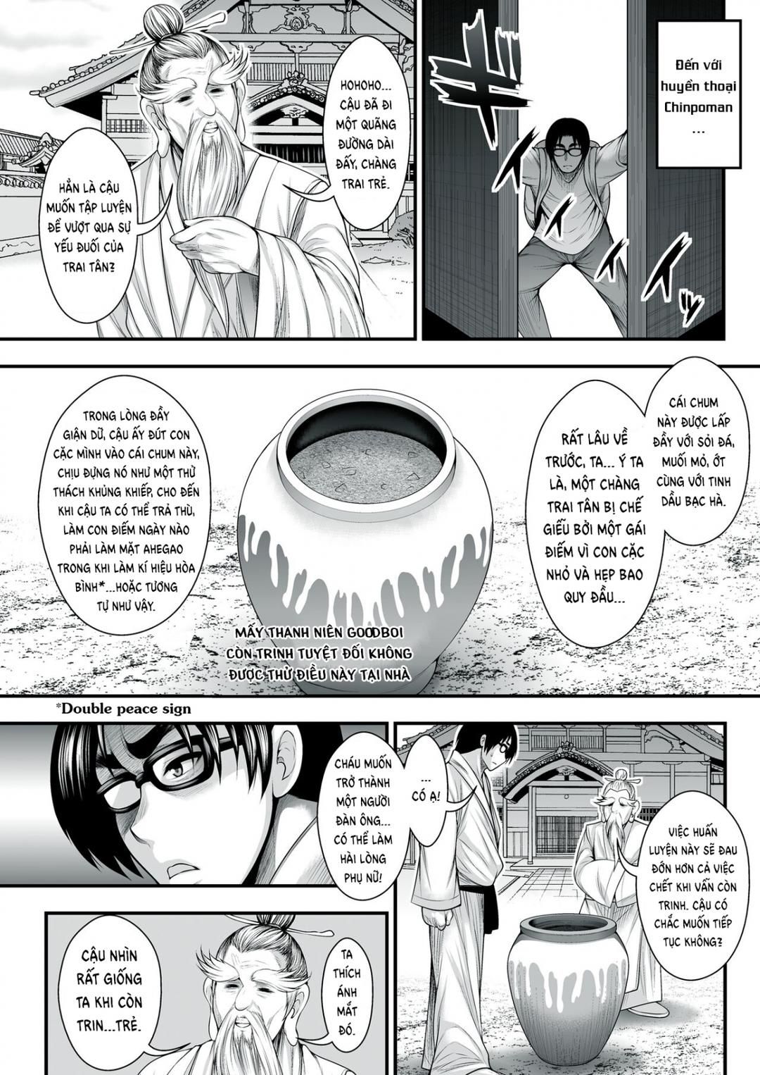 Đi Luyện Cu Để Giành Lại Crush Oneshot page 15 - Giả Dược
