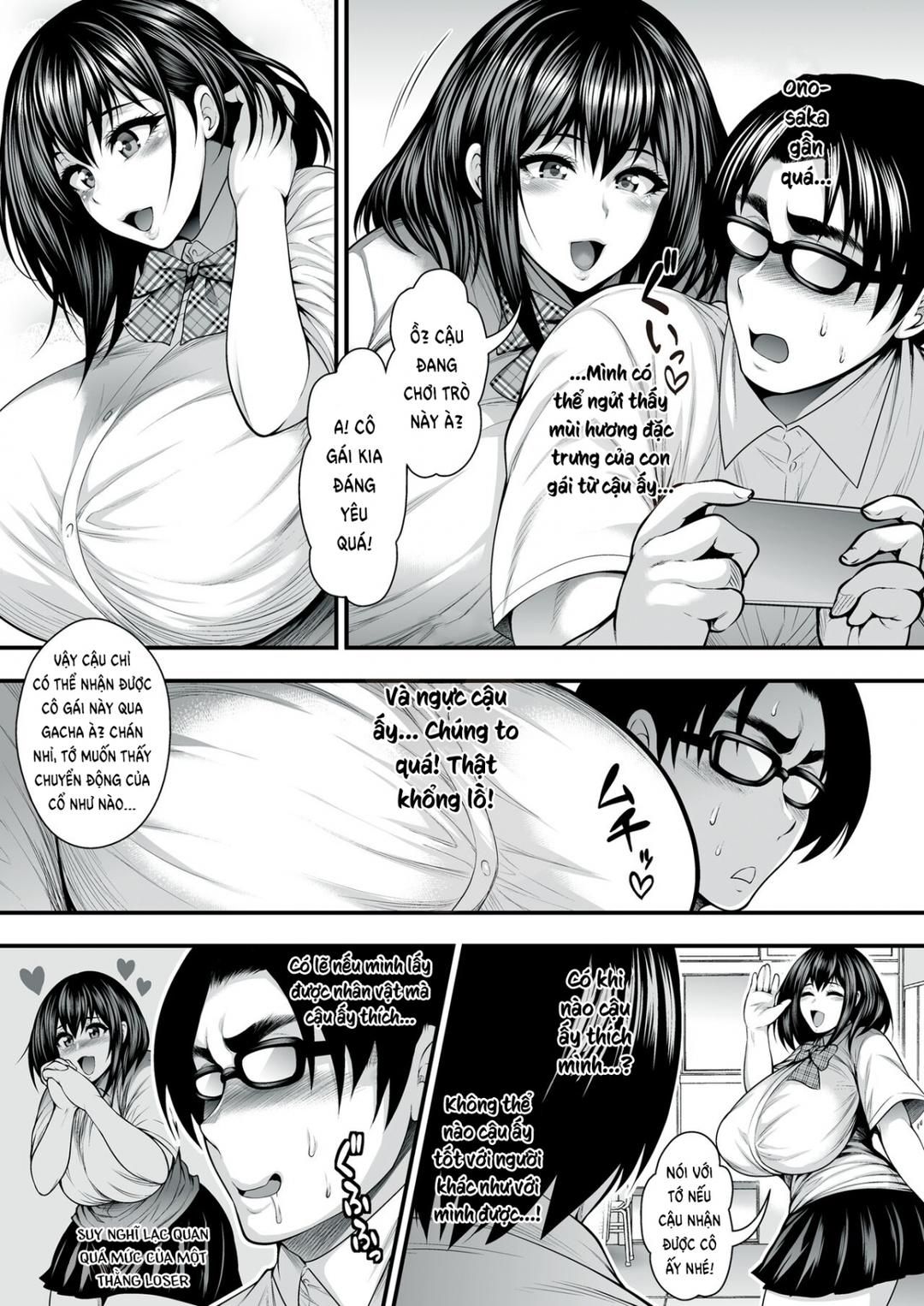 Đi Luyện Cu Để Giành Lại Crush Oneshot page 8 - Giả Dược