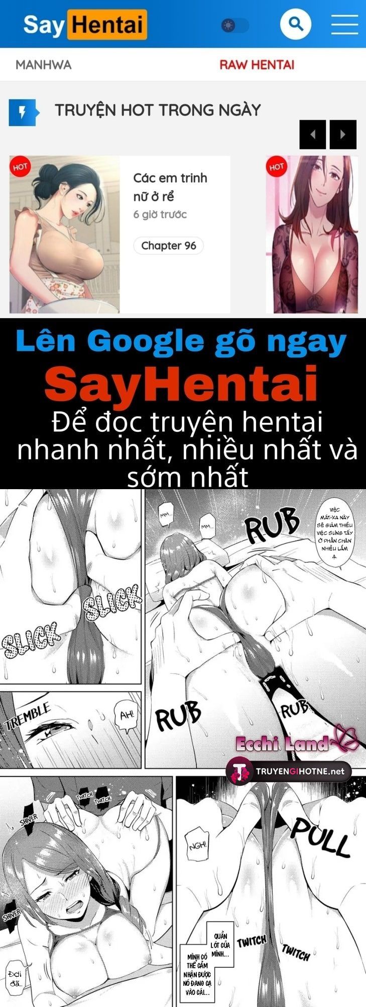 đọc truyện Đi Mát Xa Khi Chồng Đi Vắng Chương 2.2 ảnh 1 tại Giả Dược