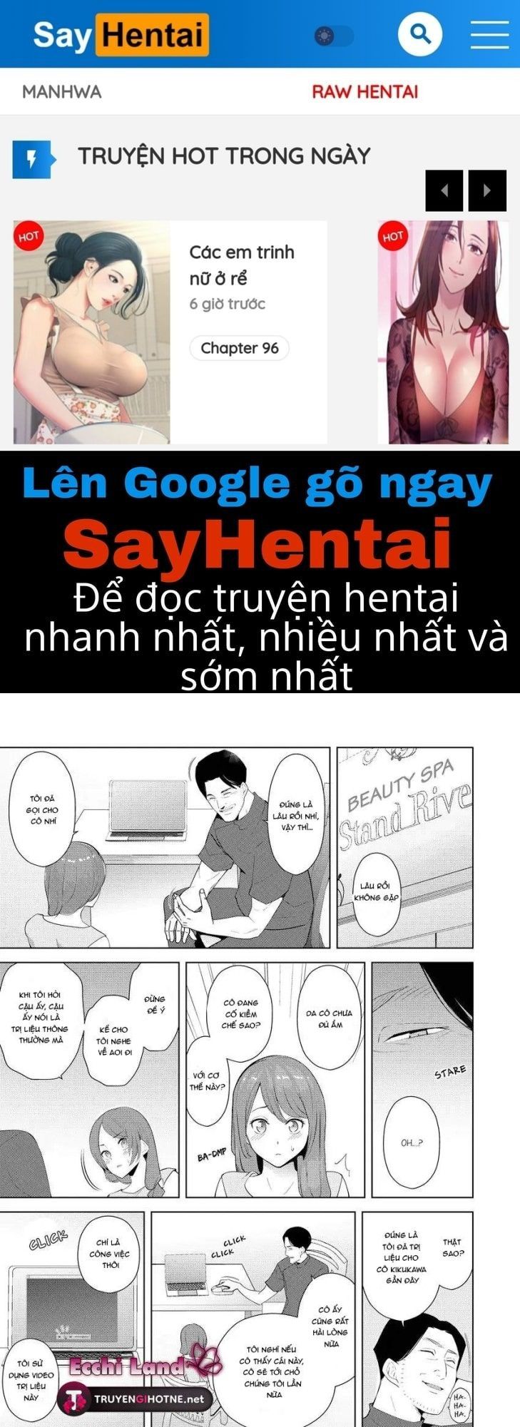đọc truyện Đi Mát Xa Khi Chồng Đi Vắng Chương 31.2 ảnh 1 tại Truyện Dạ Ký