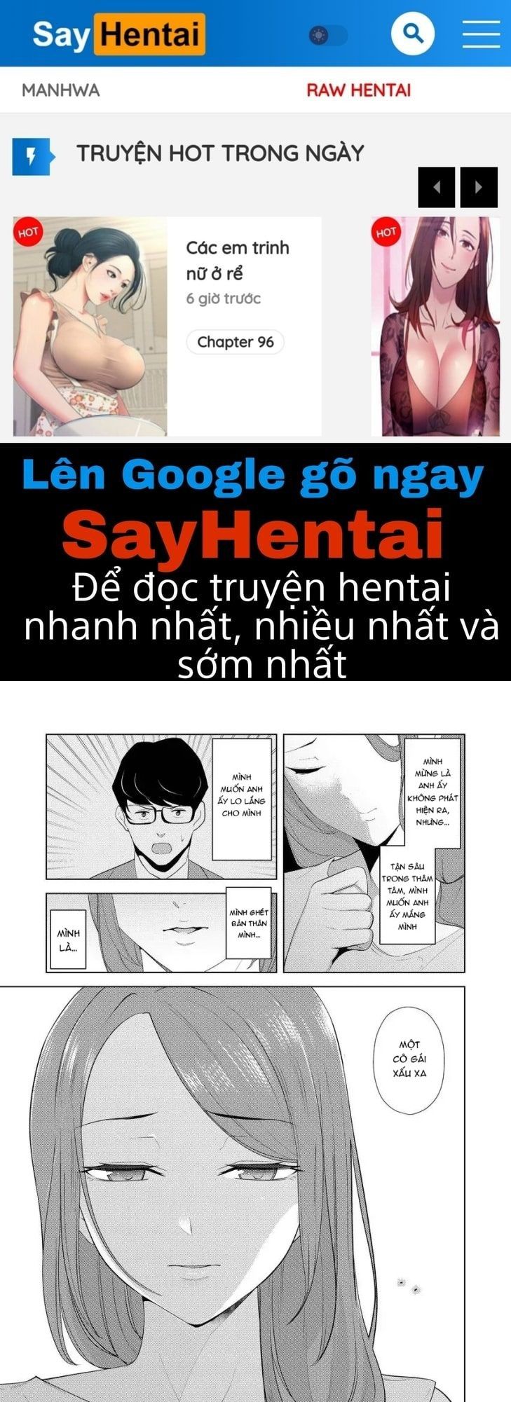 đọc truyện Đi Mát Xa Khi Chồng Đi Vắng Chương 34.2 ảnh 1 tại Giả Dược