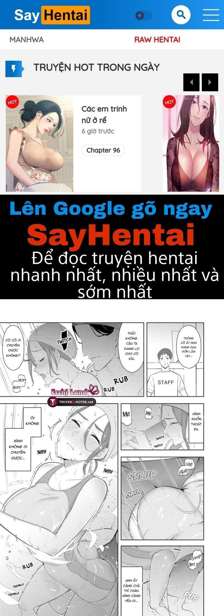 đọc truyện Đi Mát Xa Khi Chồng Đi Vắng Chương 41.2 ảnh 1 tại Giả Dược
