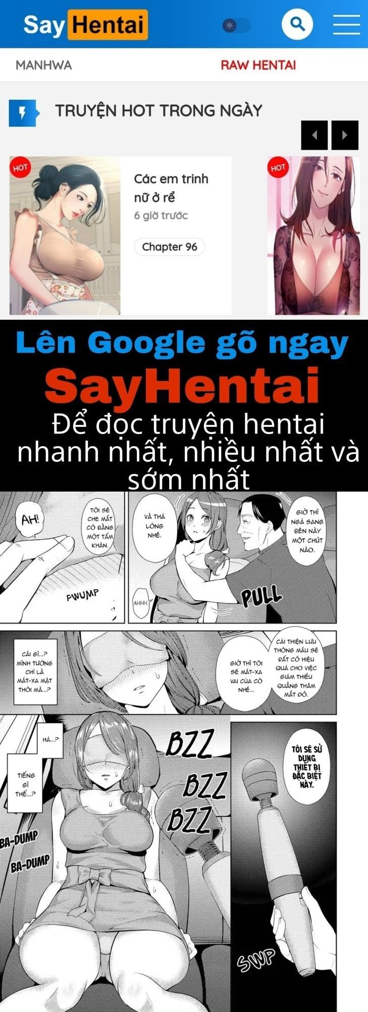 đọc truyện Đi Mát Xa Khi Chồng Đi Vắng Chương 4.2 ảnh 1 tại Giả Dược