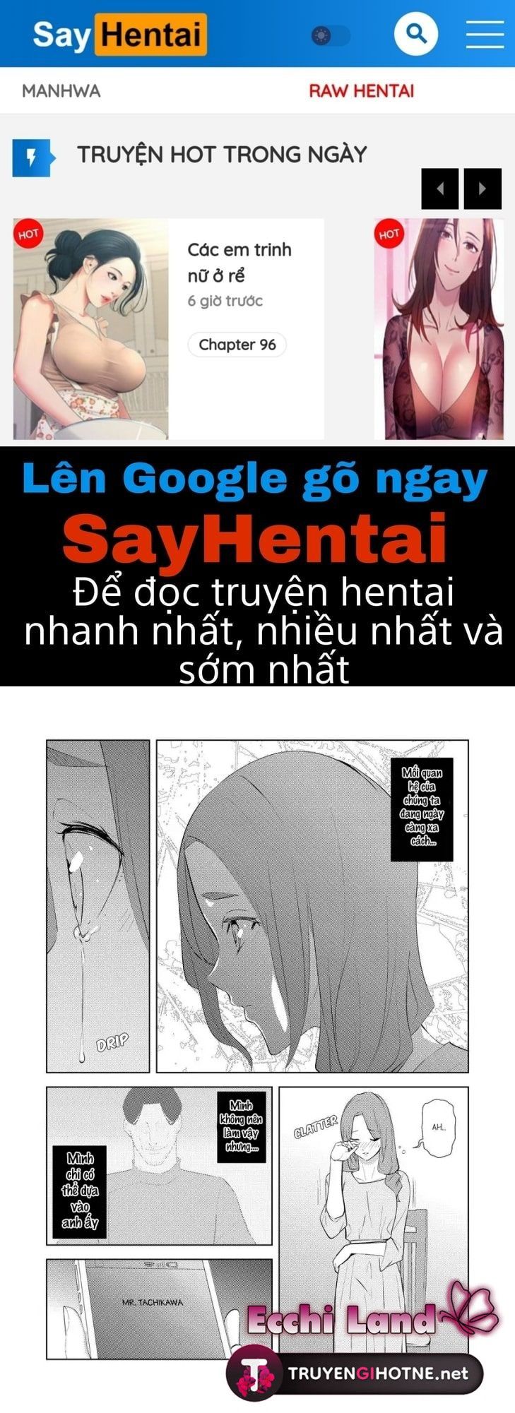 đọc truyện Đi Mát Xa Khi Chồng Đi Vắng Chương 51.2 ảnh 1 tại Giả Dược