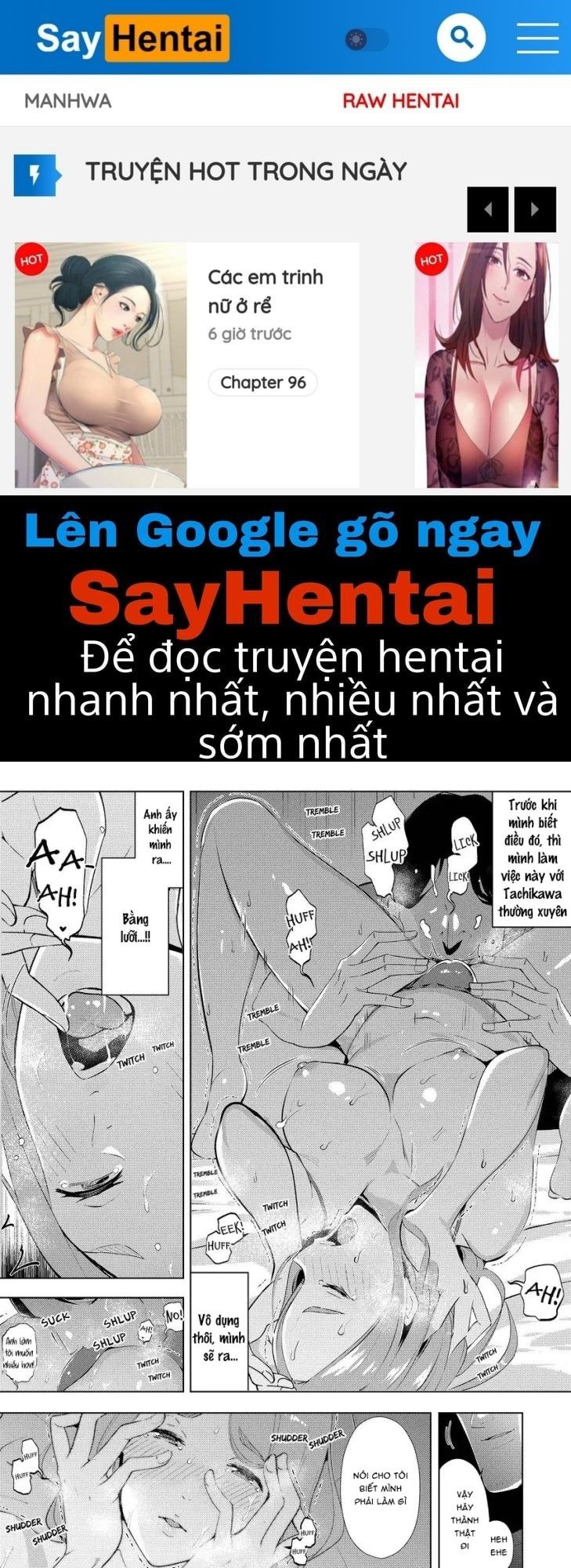 đọc truyện Đi Mát Xa Khi Chồng Đi Vắng Chương 52.2 ảnh 1 tại Giả Dược