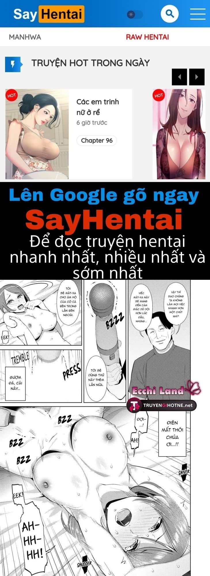đọc truyện Đi Mát Xa Khi Chồng Đi Vắng Chương 6.2 ảnh 1 tại Giả Dược