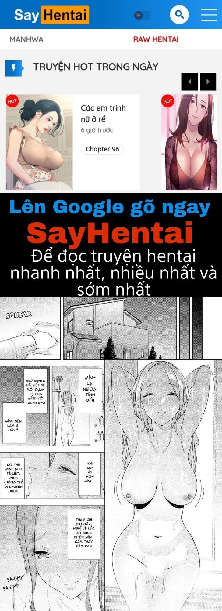 đọc truyện Đi Mát Xa Khi Chồng Đi Vắng Chương 75.2 ảnh 1 tại Giả Dược