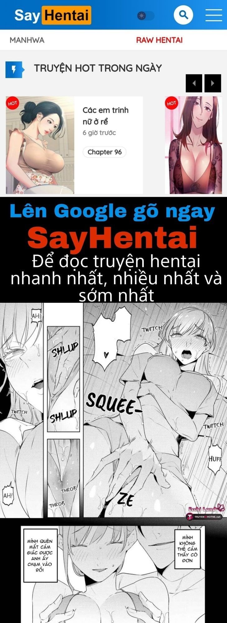đọc truyện Đi Mát Xa Khi Chồng Đi Vắng Chương 88.2 ảnh 1 tại Giả Dược