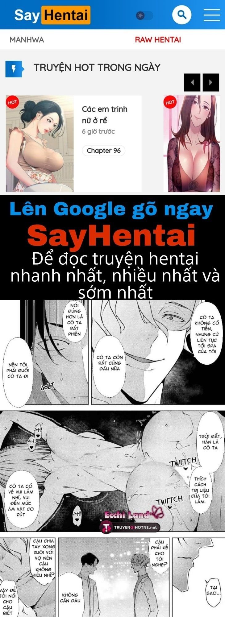 đọc truyện Đi Mát Xa Khi Chồng Đi Vắng Chương 94.2 ảnh 1 tại Giả Dược
