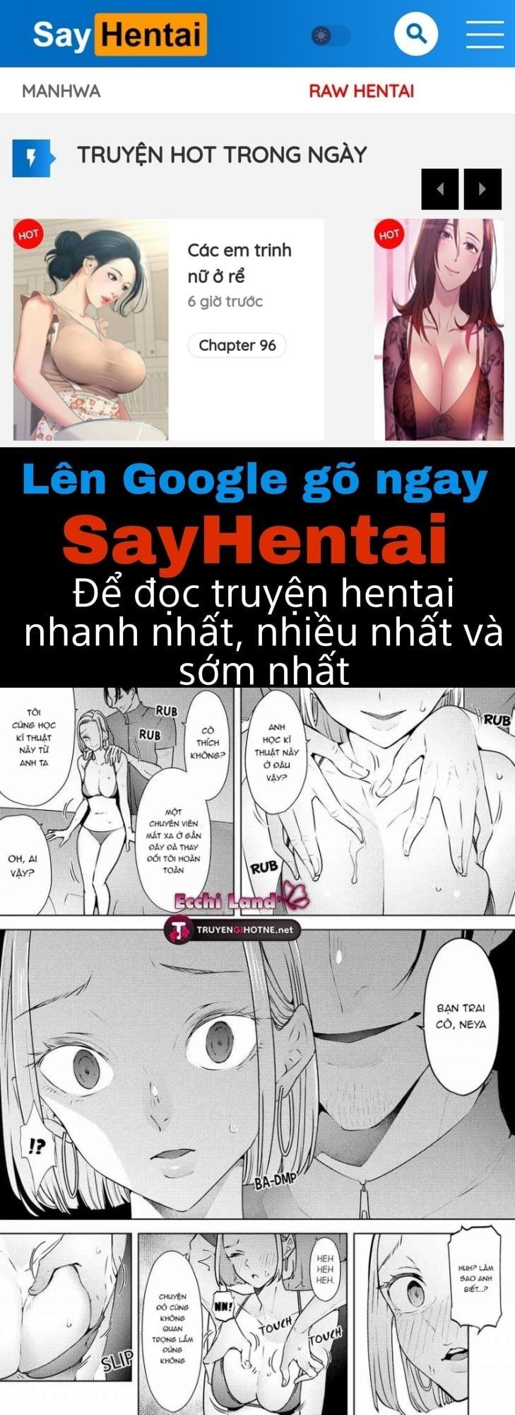 đọc truyện Đi Mát Xa Khi Chồng Đi Vắng Chương 95.2 ảnh 1 tại Giả Dược
