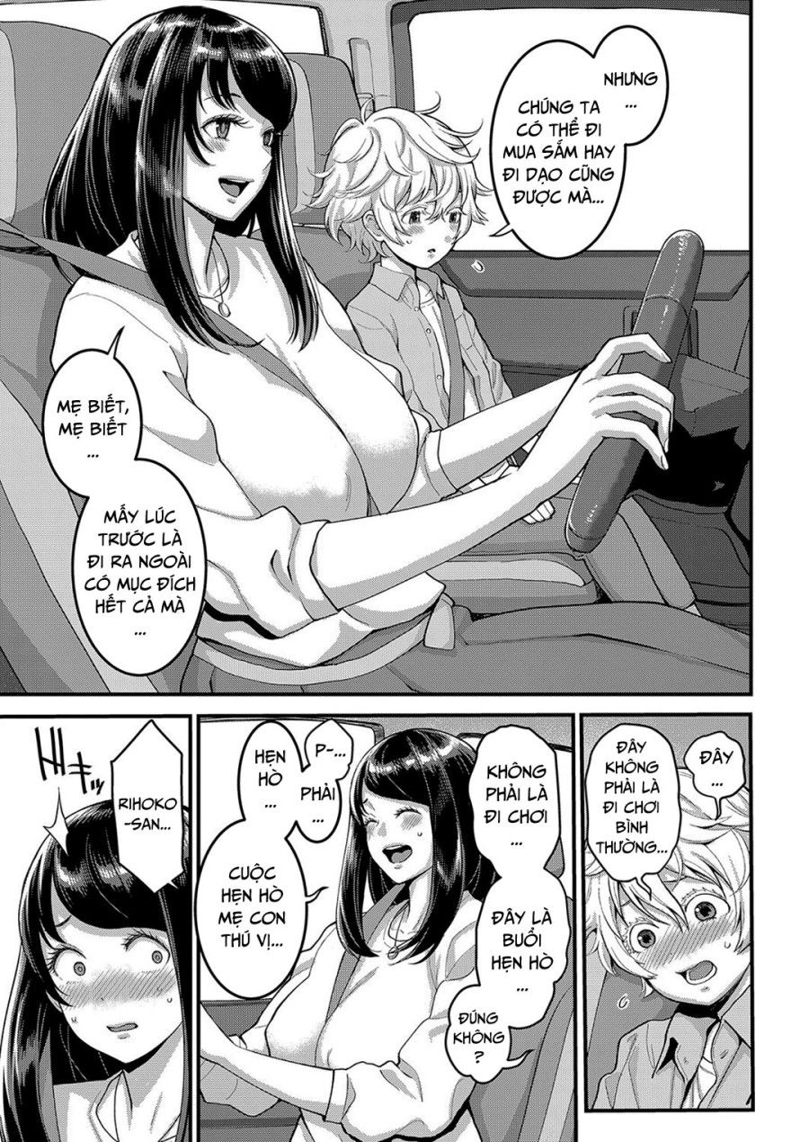 Dì Muốn Làm Mẹ Con Chương 3 page 4 - Giả Dược