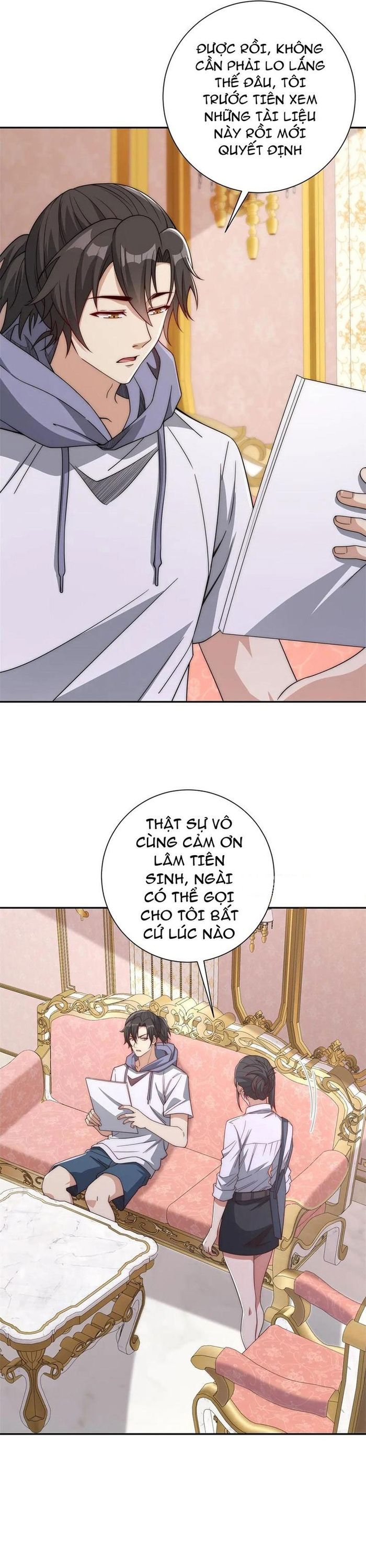 đọc truyện Dị Năng Trùng Sinh Ta Sớm Ở Đỉnh Cao Chương 35 ảnh 12 tại Thiên Thai Truyện