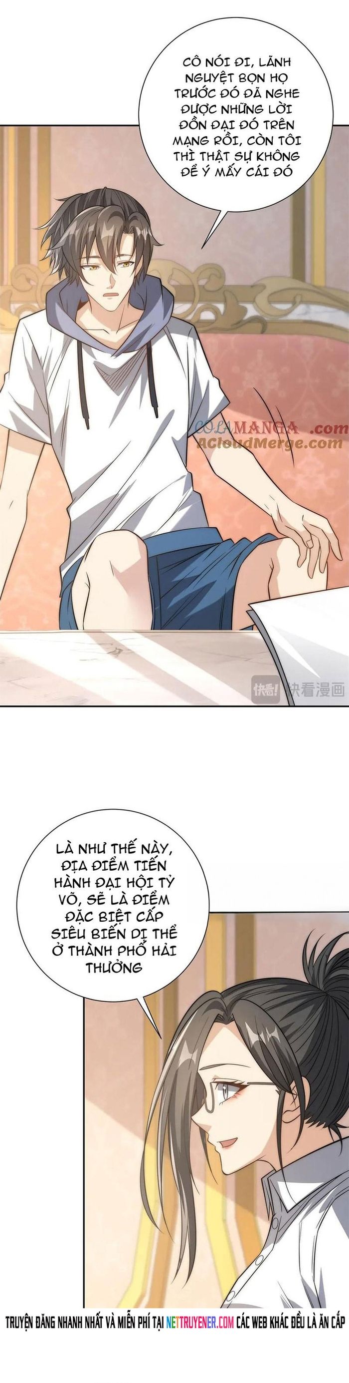 đọc truyện Dị Năng Trùng Sinh Ta Sớm Ở Đỉnh Cao Chương 35 ảnh 7 tại Thiên Thai Truyện