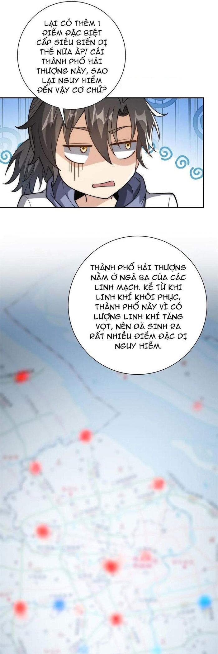 đọc truyện Dị Năng Trùng Sinh Ta Sớm Ở Đỉnh Cao Chương 35 ảnh 8 tại Thiên Thai Truyện