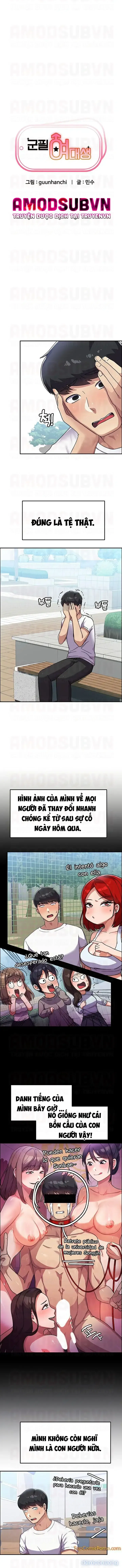 đọc truyện Đi Nghĩa Vụ Tại Trường Nữ Sinh Chương 3 ảnh 4 tại Thiên Thai Truyện