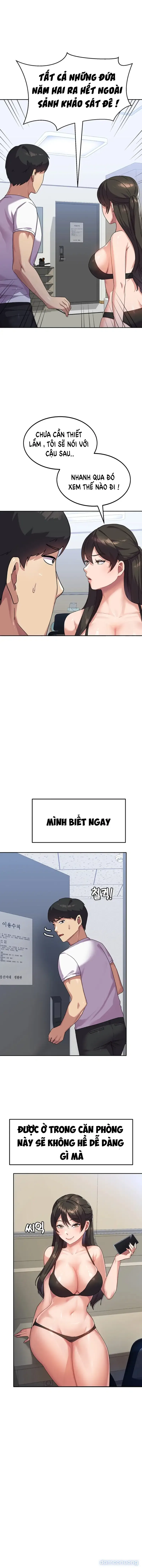 đọc truyện Đi Nghĩa Vụ Tại Trường Nữ Sinh Chương 6 ảnh 7 tại Thiên Thai Truyện