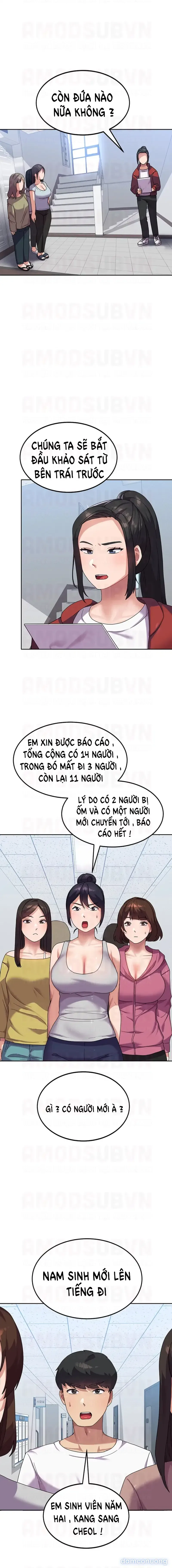 đọc truyện Đi Nghĩa Vụ Tại Trường Nữ Sinh Chương 6 ảnh 8 tại Thiên Thai Truyện