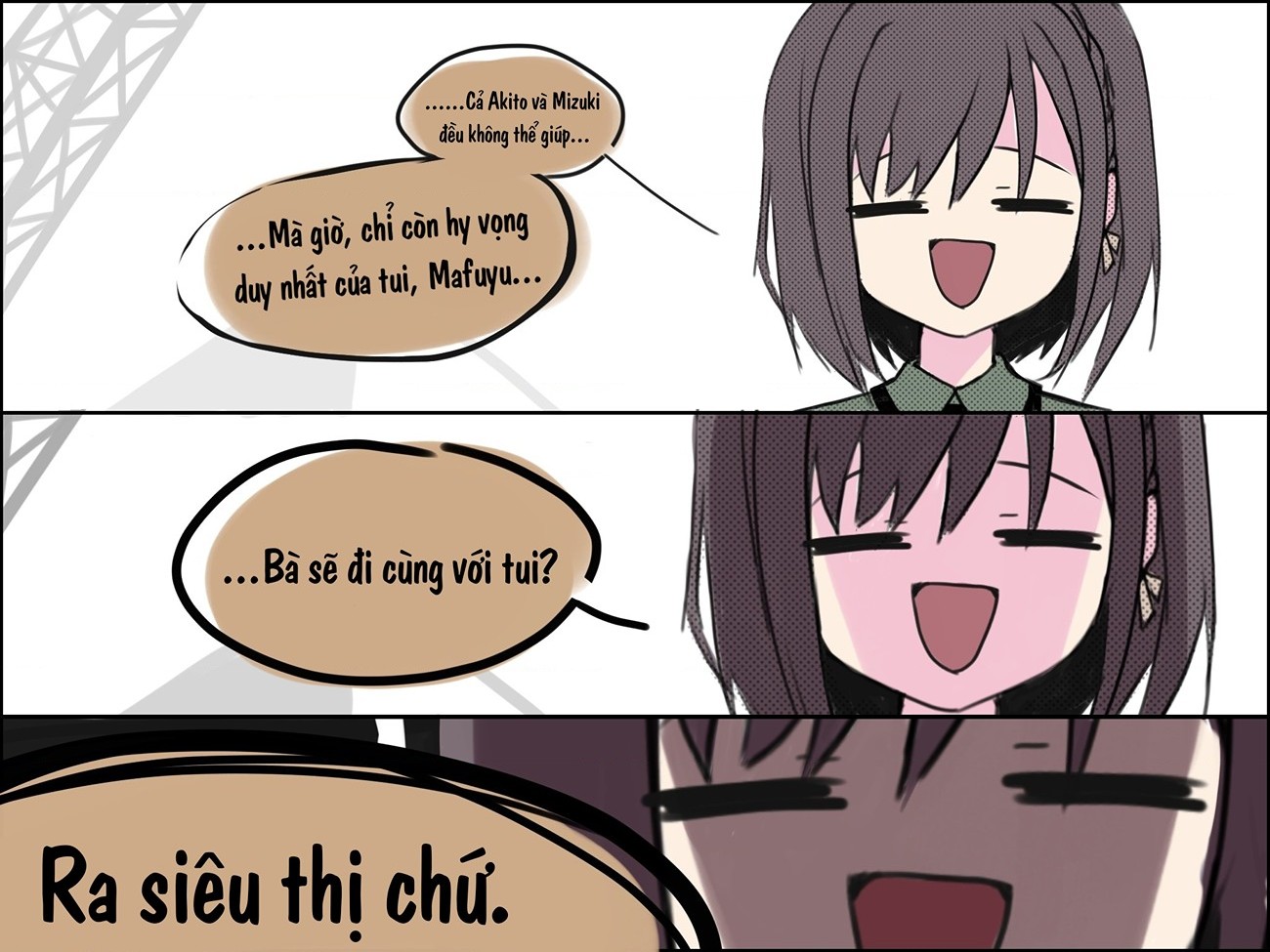 đọc truyện Đi Siêu Thị Mafuena Chương 1 ảnh 3 tại Thiên Thai Truyện