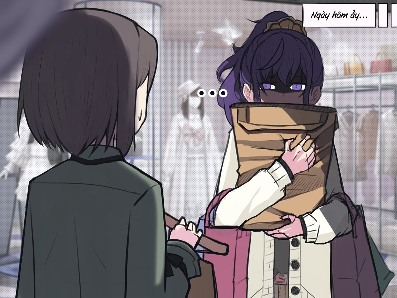 đọc truyện Đi Siêu Thị Mafuena Chương 1 ảnh 4 tại Thiên Thai Truyện