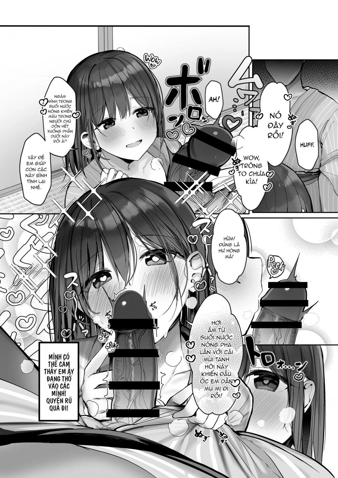 Đi Suối Nước Nóng Không Chú? Oneshot page 13 - Giả Dược