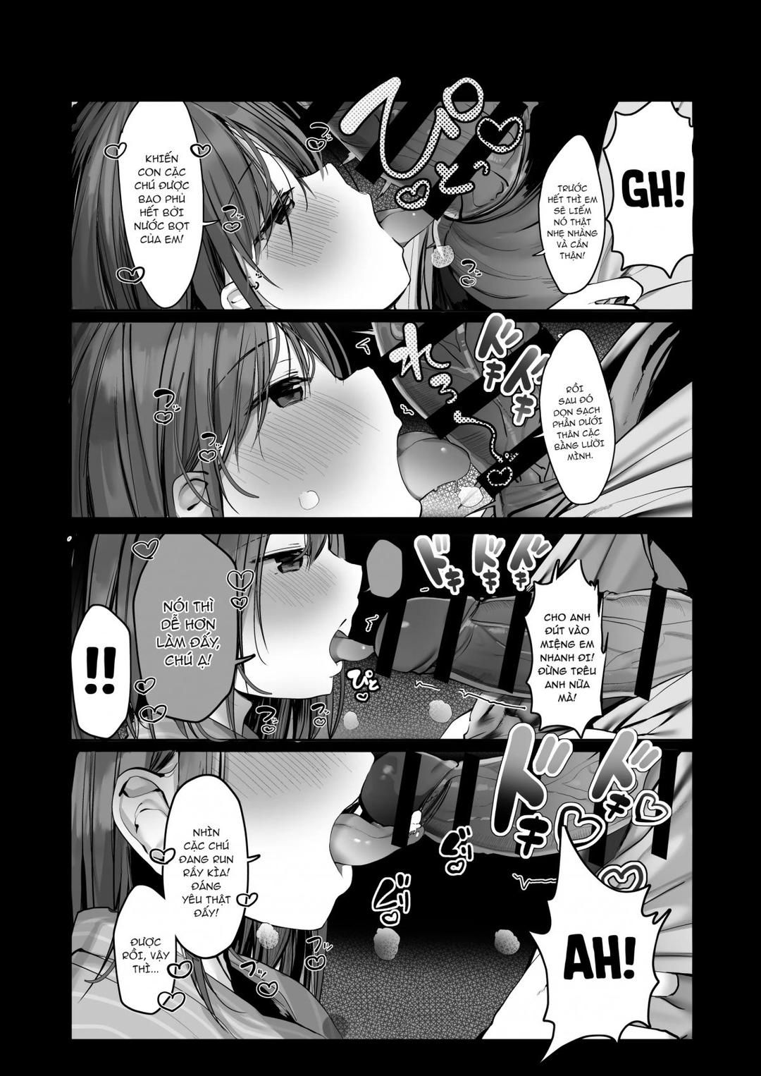 Đi Suối Nước Nóng Không Chú? Oneshot page 14 - Giả Dược