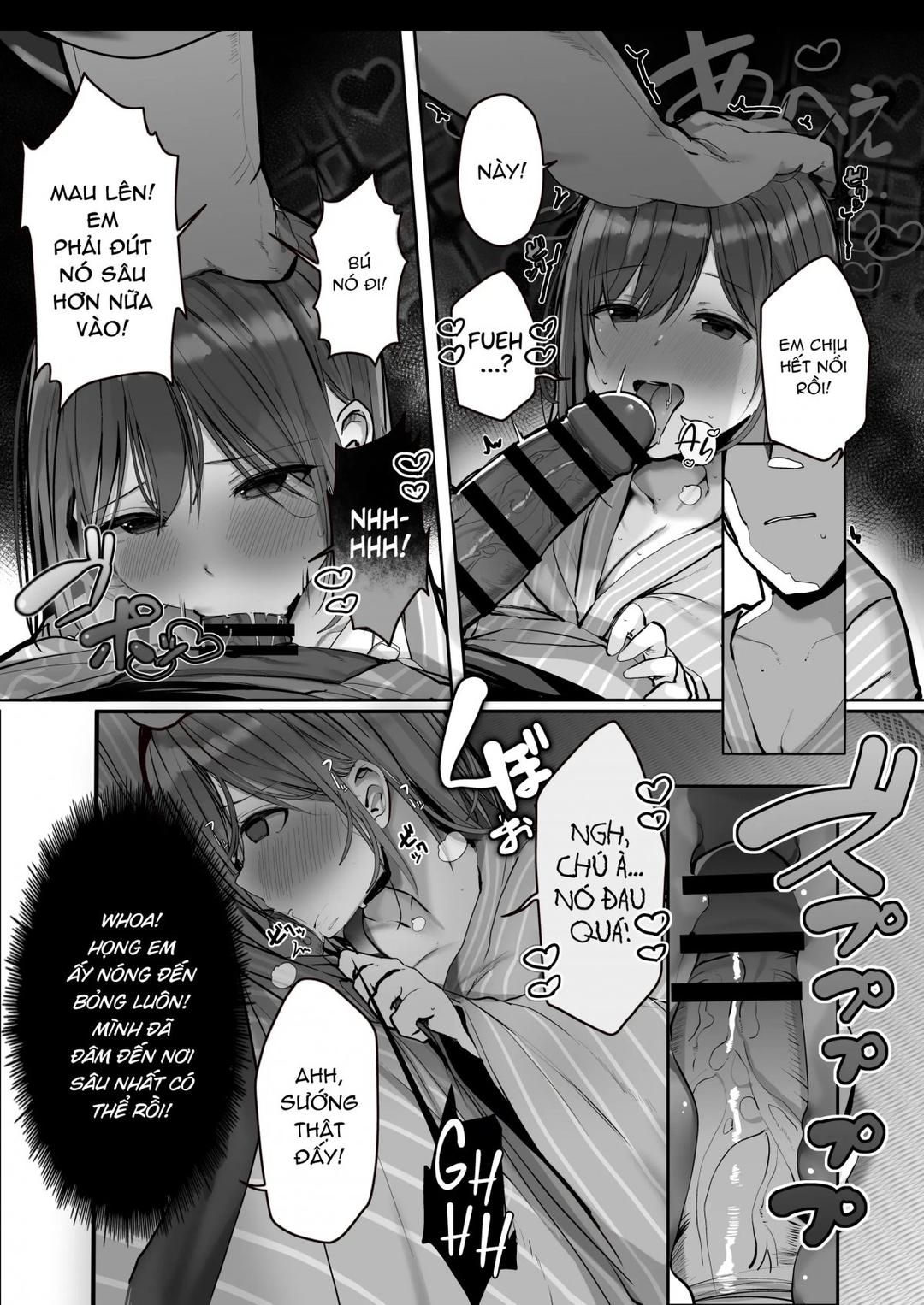 Đi Suối Nước Nóng Không Chú? Oneshot page 17 - Giả Dược