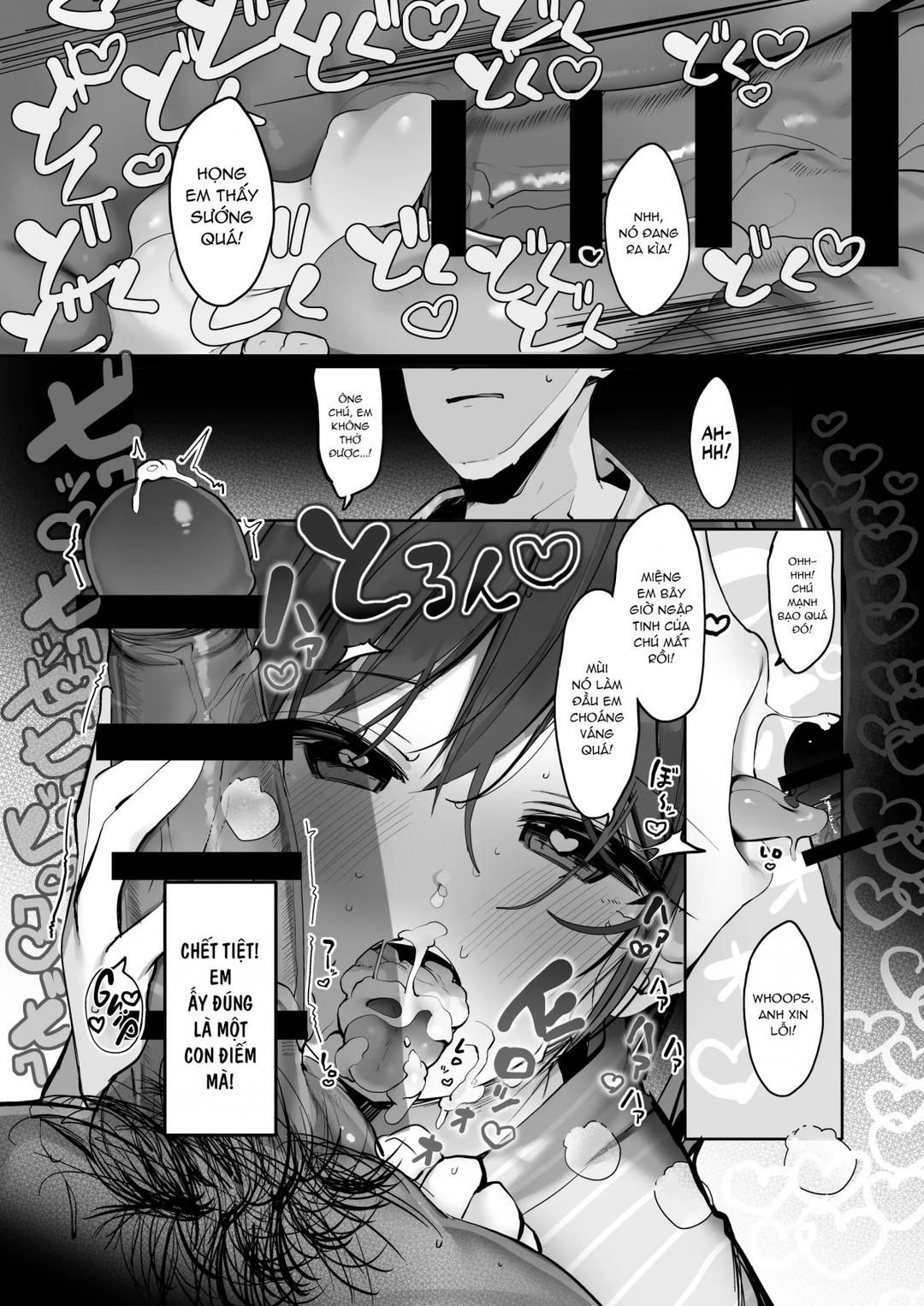 Đi Suối Nước Nóng Không Chú? Oneshot page 18 - Giả Dược