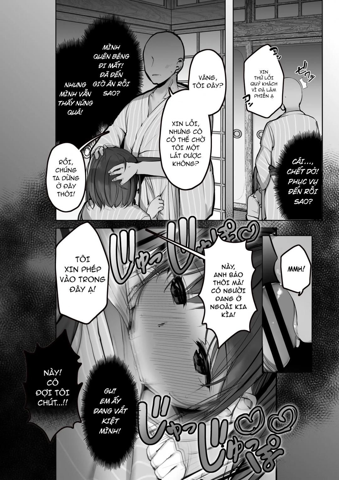Đi Suối Nước Nóng Không Chú? Oneshot page 19 - Giả Dược