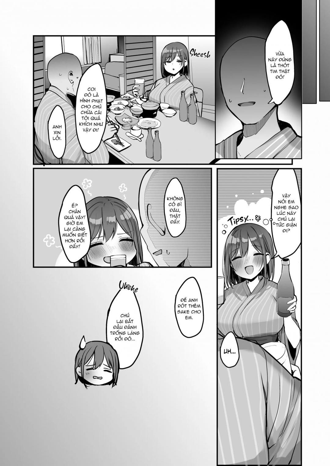 Đi Suối Nước Nóng Không Chú? Oneshot page 21 - Giả Dược