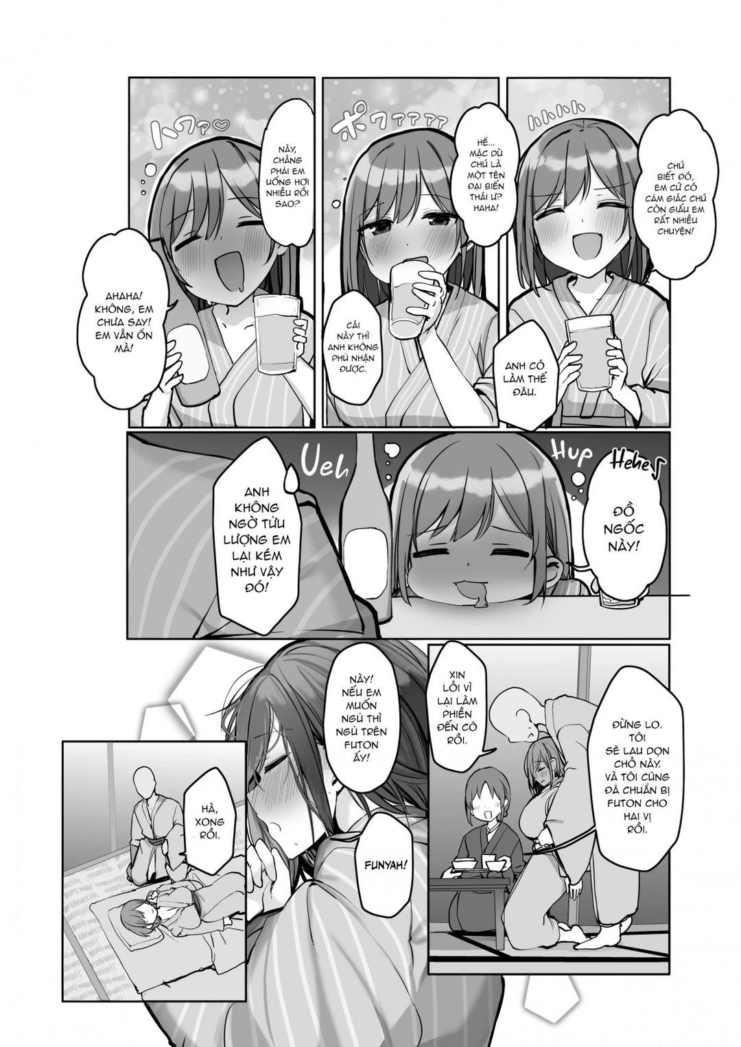 Đi Suối Nước Nóng Không Chú? Oneshot page 22 - Giả Dược