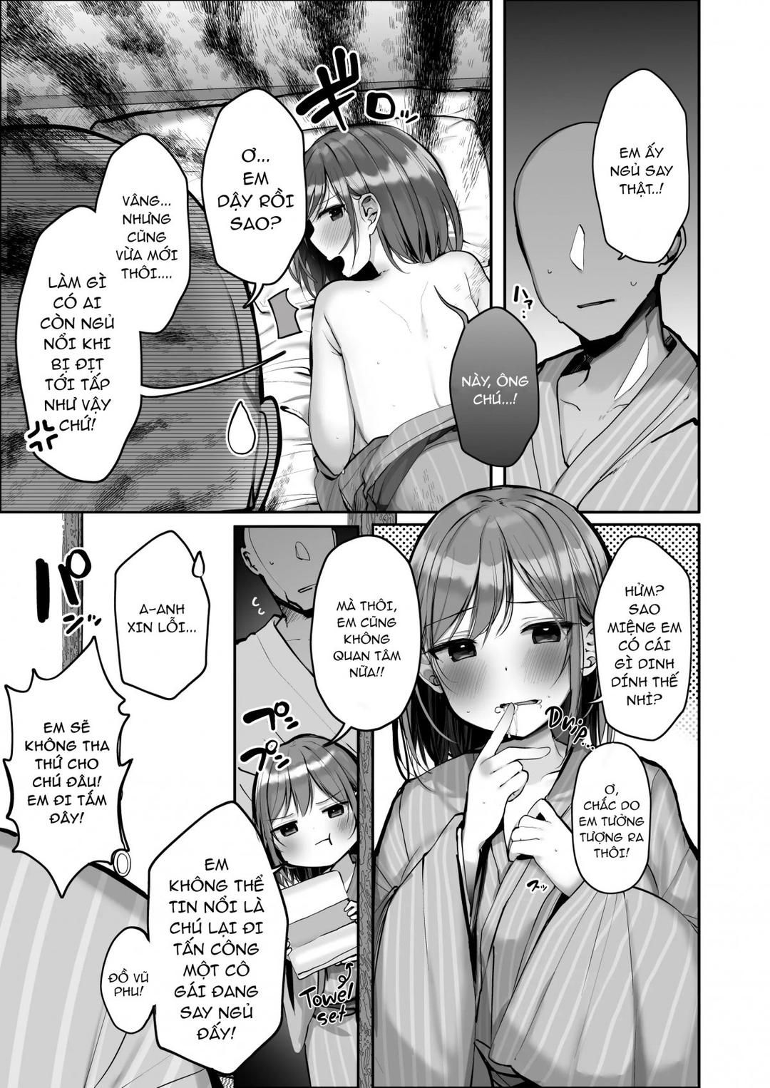Đi Suối Nước Nóng Không Chú? Oneshot page 32 - Giả Dược