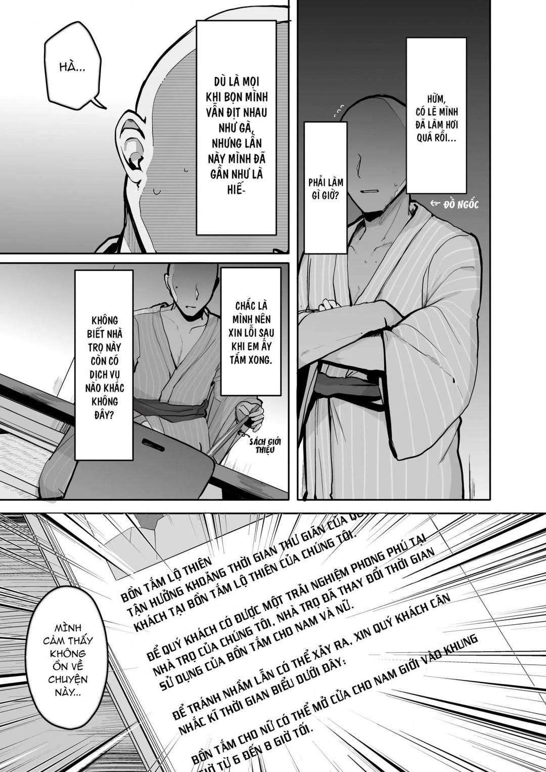 Đi Suối Nước Nóng Không Chú? Oneshot page 33 - Giả Dược