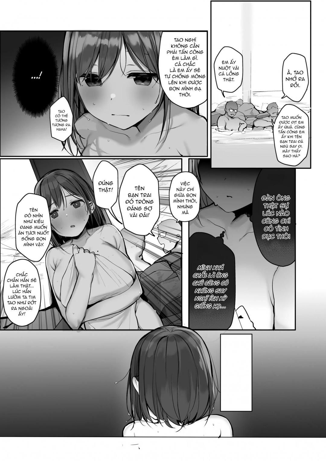 Đi Suối Nước Nóng Không Chú? Oneshot page 36 - Giả Dược