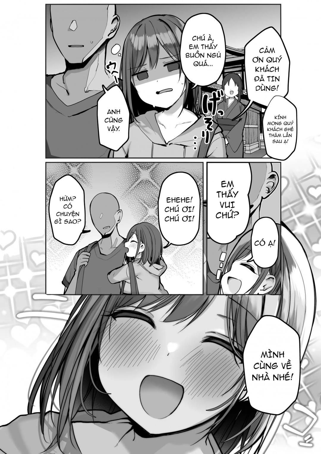 Đi Suối Nước Nóng Không Chú? Oneshot page 52 - Giả Dược