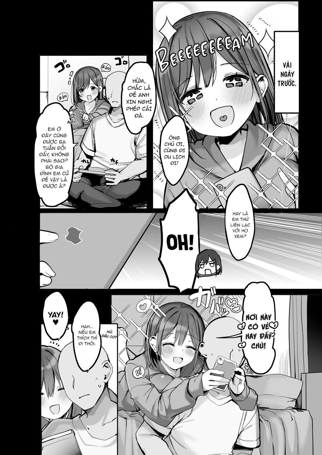 Đi Suối Nước Nóng Không Chú? Oneshot page 8 - Giả Dược