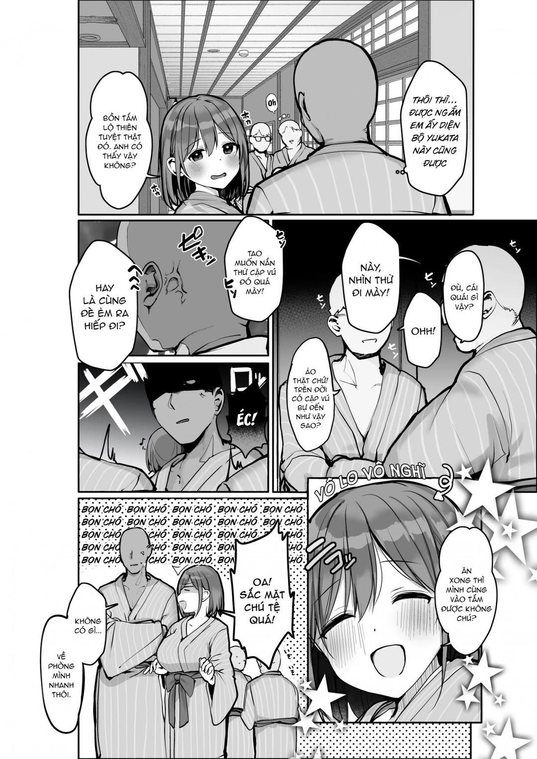 Đi Suối Nước Nóng Không Chú? Oneshot page 9 - Giả Dược