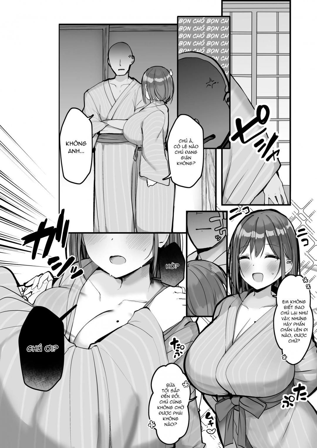 Đi Suối Nước Nóng Không Chú? Oneshot page 10 - Giả Dược
