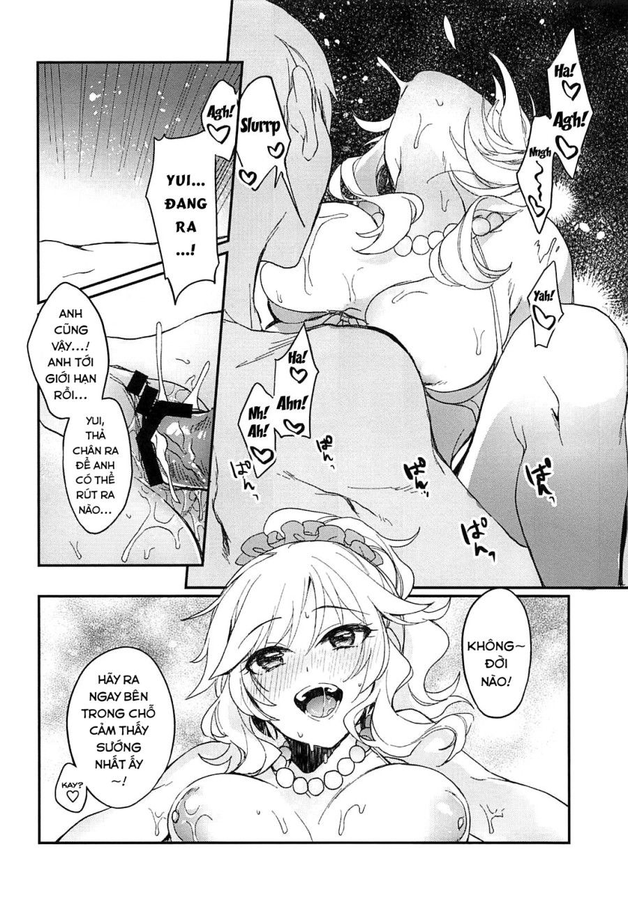 Đi Tắm Biển Với Yui Nào! Oneshot page 18 - Giả Dược