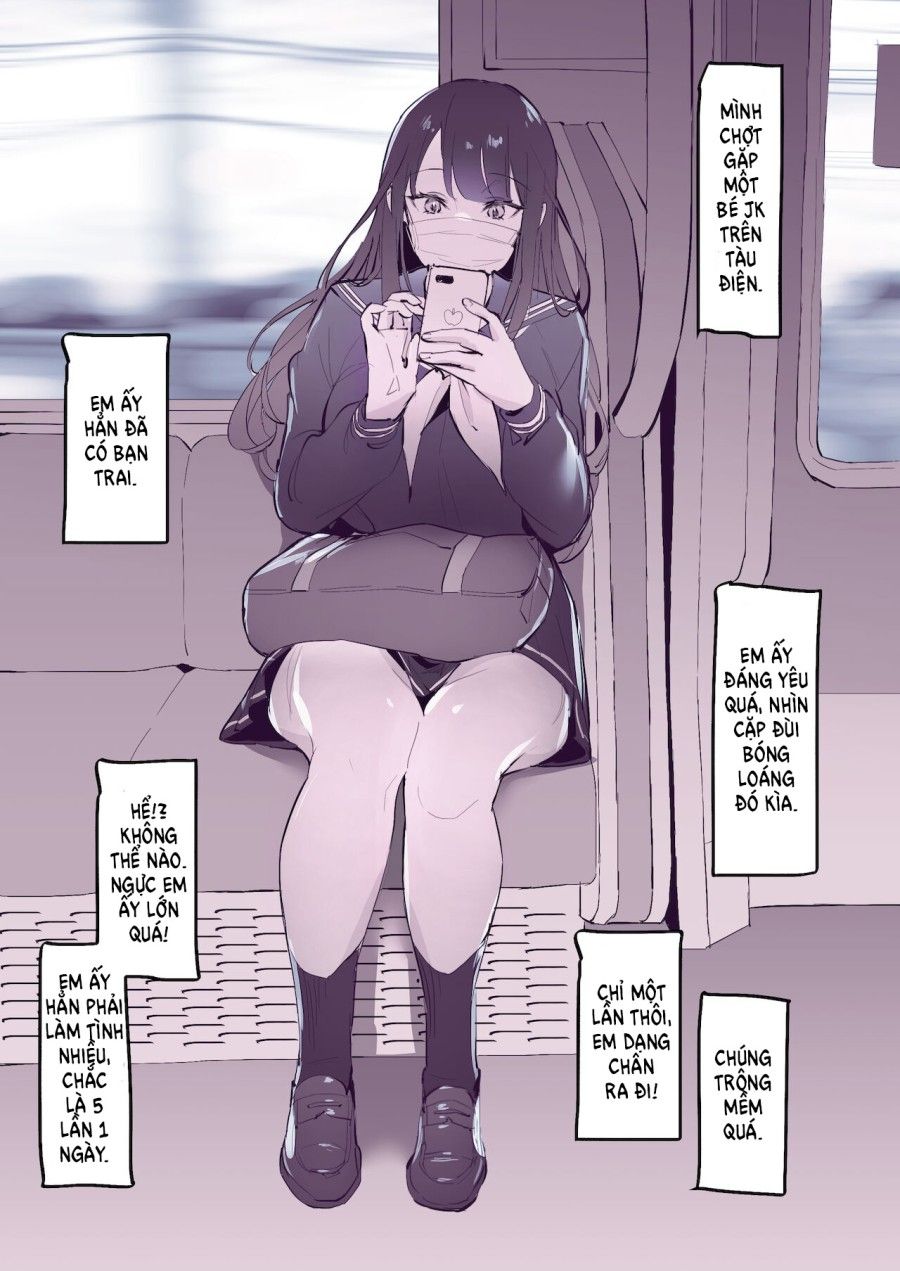 Đi Tàu Gặp Nữ Sinh Oneshot page 2 - Giả Dược