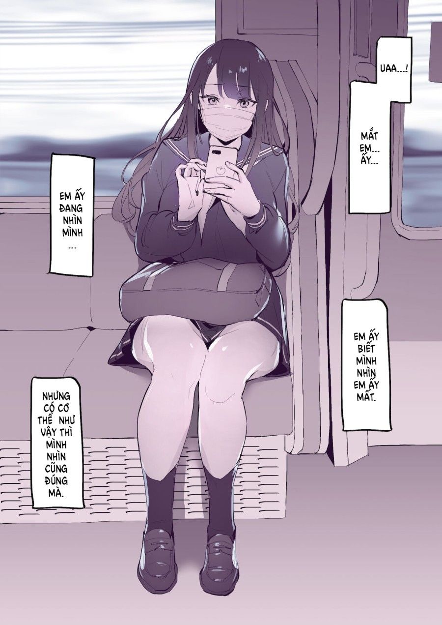 Đi Tàu Gặp Nữ Sinh Oneshot page 3 - Giả Dược