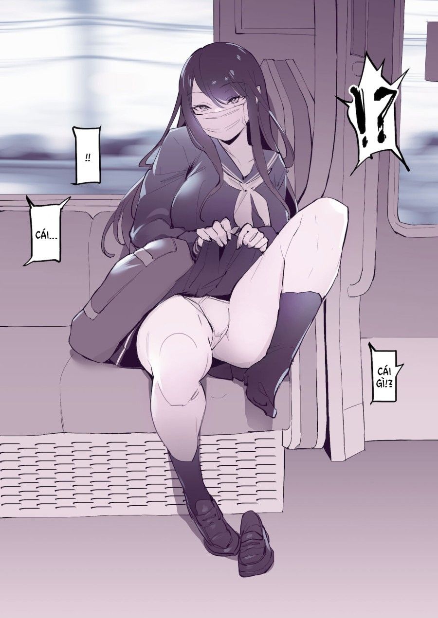 Đi Tàu Gặp Nữ Sinh Oneshot page 4 - Giả Dược