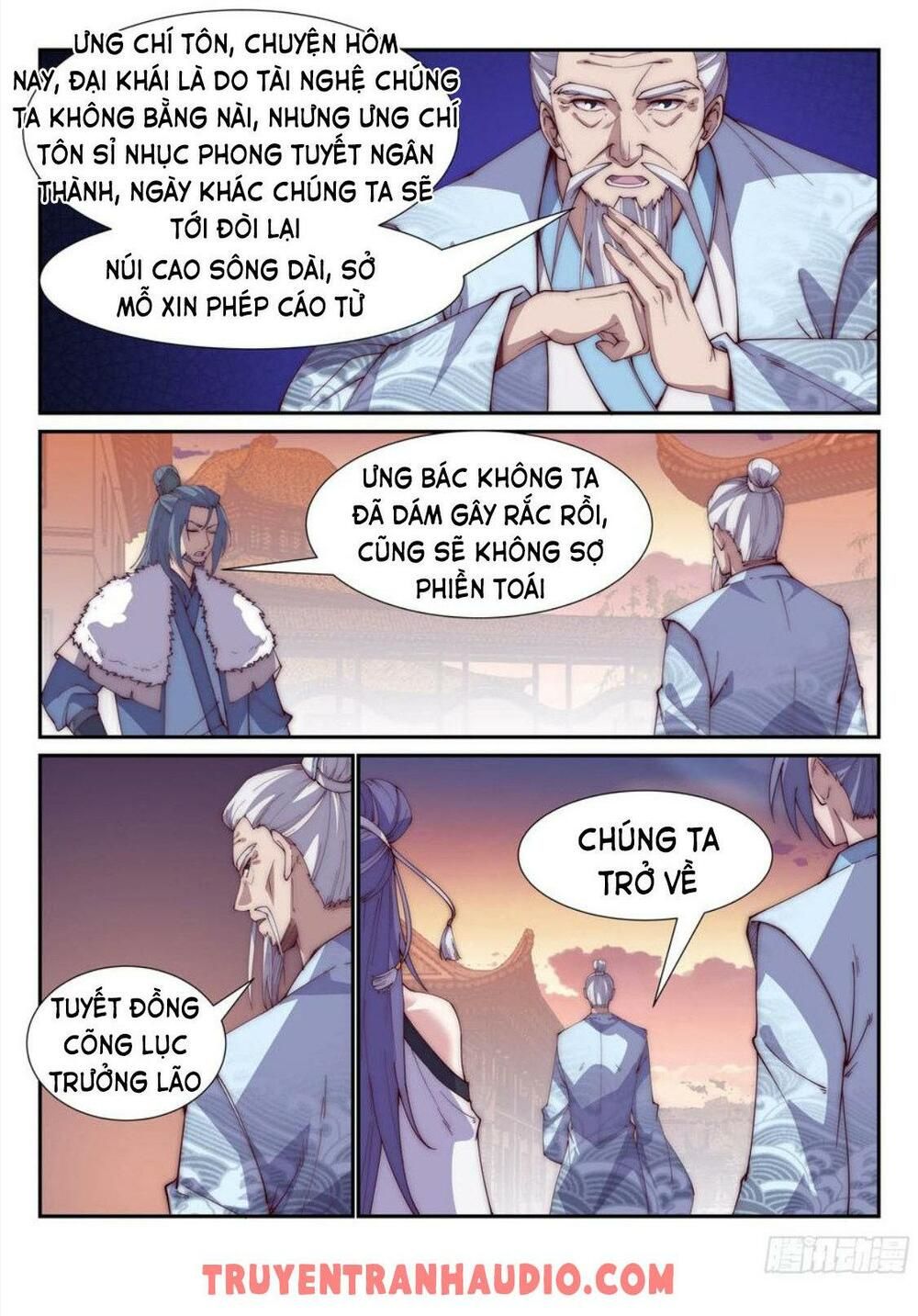 đọc truyện Dị Thế Tà Quân Chương 101 ảnh 4 tại Giả Dược