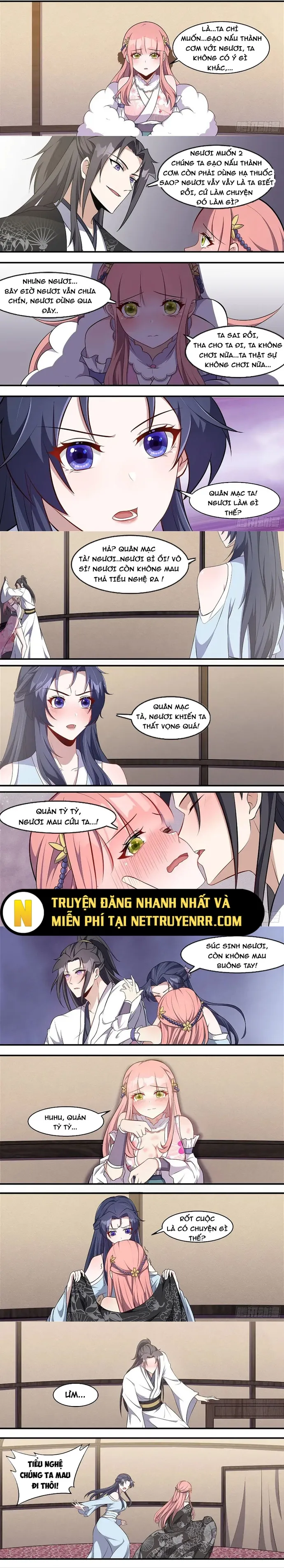 đọc truyện Dị Thế Tà Quân Chương 217 ảnh 3 tại Giả Dược