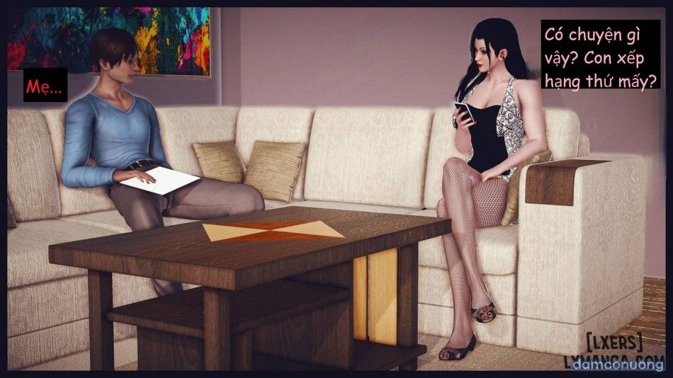 đọc truyện Đi Thi Cùng Mẹ Chương 3.1 ảnh 20 tại Thiên Thai Truyện