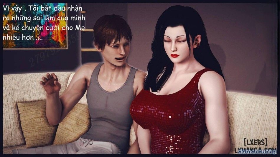 đọc truyện Đi Thi Cùng Mẹ Chương 3.1 ảnh 4 tại Thiên Thai Truyện