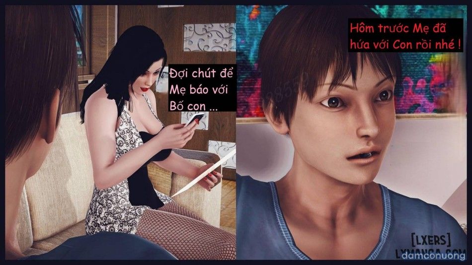 đọc truyện Đi Thi Cùng Mẹ Chương 3.1 ảnh 25 tại Thiên Thai Truyện