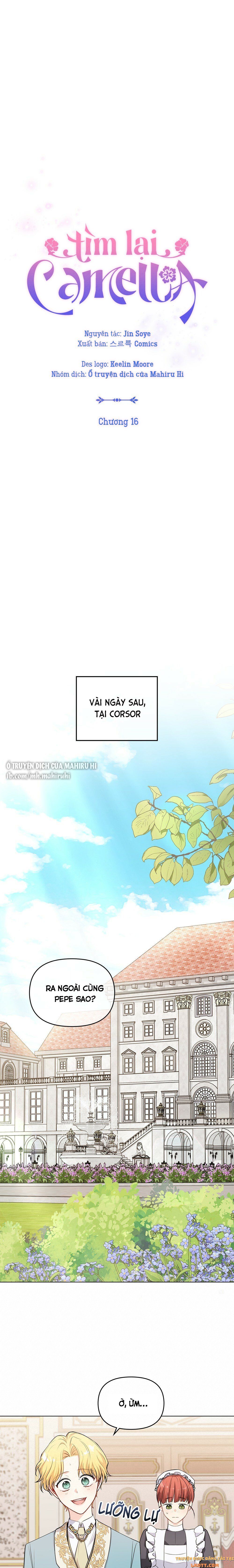 đọc truyện Đi Tìm Nàng Camellia Chương 16 ảnh 10 tại Thiên Thai Truyện