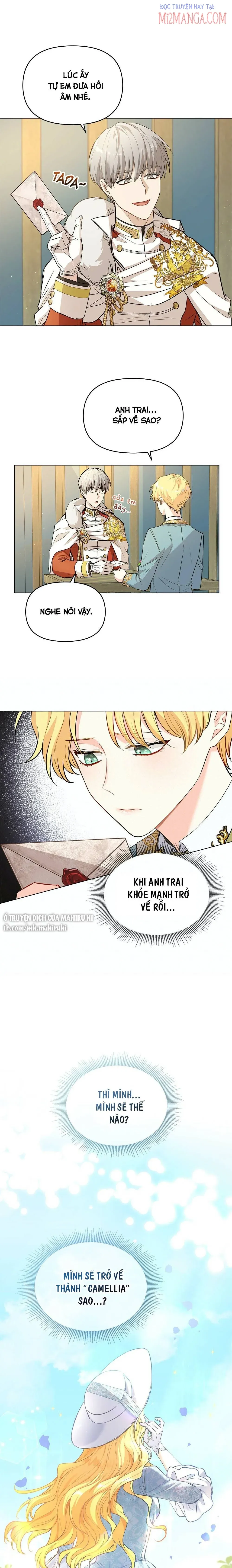 đọc truyện Đi Tìm Nàng Camellia Chương 17.5 ảnh 8 tại Thiên Thai Truyện