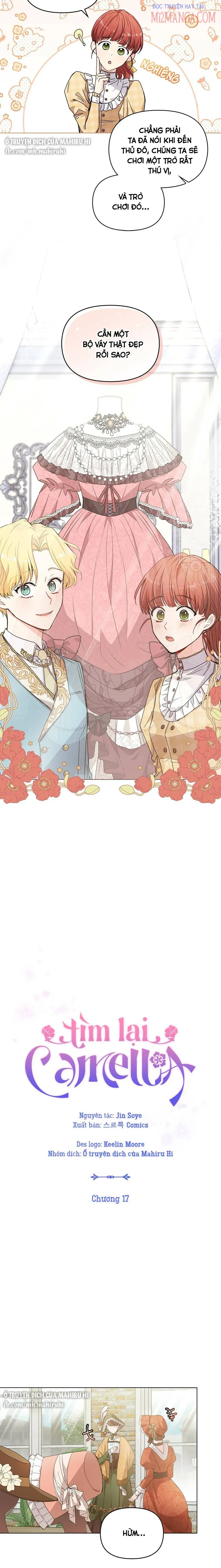 đọc truyện Đi Tìm Nàng Camellia Chương 17 ảnh 5 tại Thiên Thai Truyện