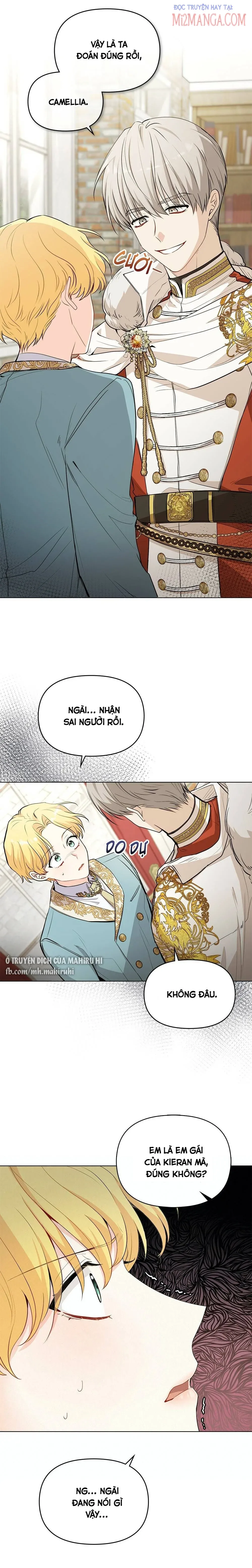 đọc truyện Đi Tìm Nàng Camellia Chương 17 ảnh 9 tại Thiên Thai Truyện